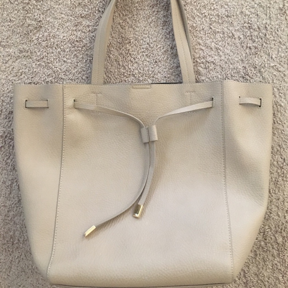 BP Faux Leather Drawstring Tote